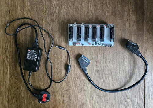 Hydra mini scart switch - hydra,
