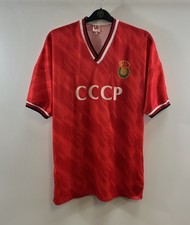 Soviet Union Football Shirt 1980’s Adults XXL Volga Leisurewear H627