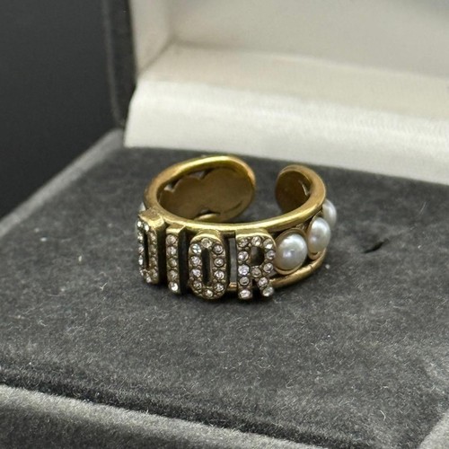 Christian dior ring logo like - dior,