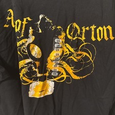 WWE Wrestler Black T-Shirt XXL