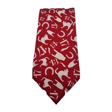 Moschino Red Lucky pattern