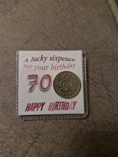 70th birthday lucky - 70th,