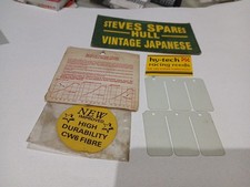 HY-TECH  REEDS ,SUZUKI RG125 GAMMA (up to  1991) and ALL MODELS TS125X 