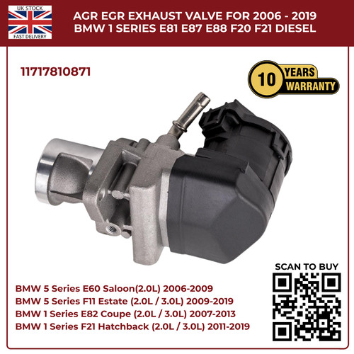 Agr egr exhaust valve for - egr,