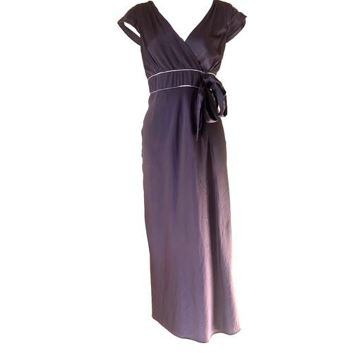 Monsoon purple silk look - silk, v