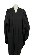 Vintage Graduation Gown Open
