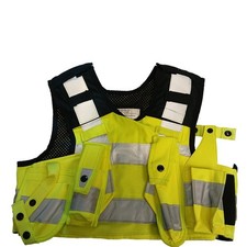 Aegis Safariland Overt Armour Vest Hi Vis Viz Yellow Carrier Large/XShort Female