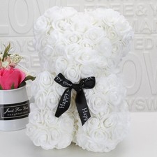 Eternal Rose Teddy Bear Gift