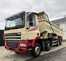 2012 Daf CF85 8X4 Tipper