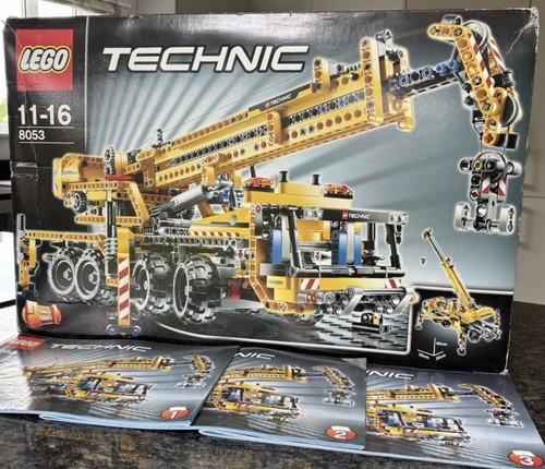 Lego technic 8053 mobile - 8053, crane