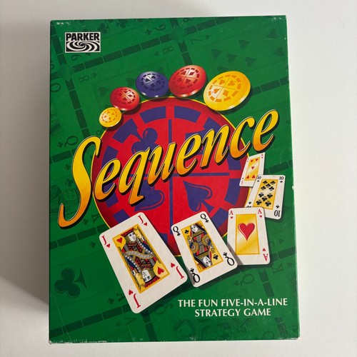Sequence card board - sequence,