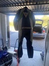 Dainese 2 Piece Motorcycle Suit Size 52