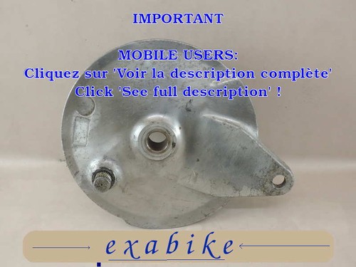 Rear brake flange for yamaha - flange,