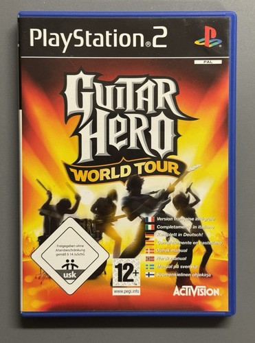 Guitar hero world tour ps2 - guitar,