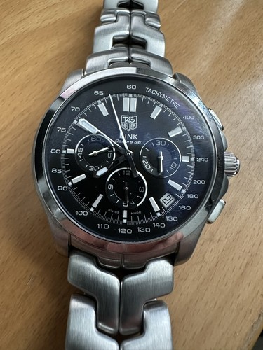 Tag heuer calibre link - heuer,