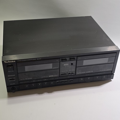Untested technics x101 - technics, rs-x101