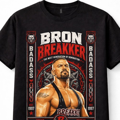 Bron breakker baddest dog - breakker,