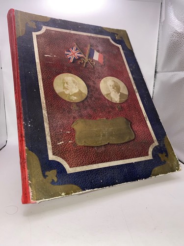 Souvenir album franco british - souvenir, franco-british