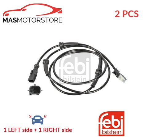 Abs wheel speed sensor - wheel, pair