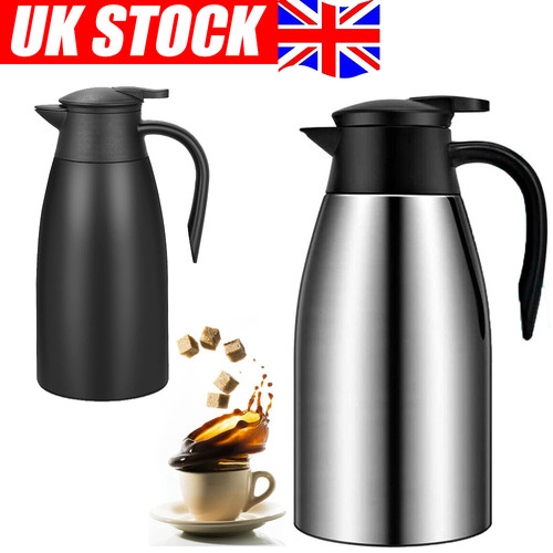 Stainlessstreel double wall - 2l,