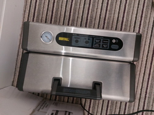 Buffalo portable vacuum pack - buffalo,