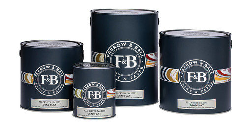 Farrow ball dead flat - &,