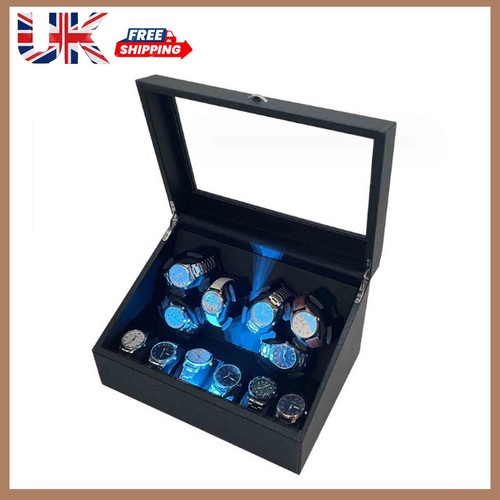 Watch winder led - w/, light