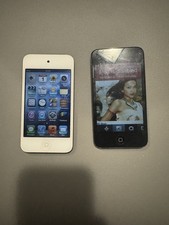 Apple Model: 1  iPod touch 4th Generation 8GB  x2 in White & Bllack