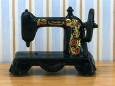 Sewing Machine Black Metal