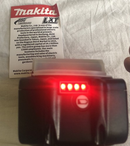 Makita 18v battery - makita,
