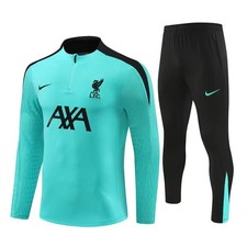Boys Kids Football Sports Sets Soccer Tracksuit Tops Bottoms Training Mens Suits