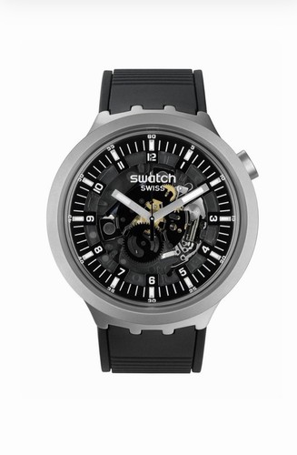 Dark irony men swatch watch - swatch,