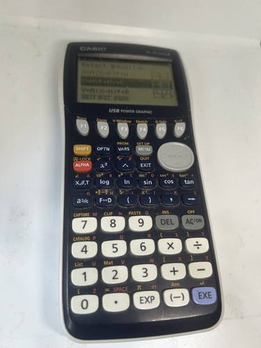 Casio 9750gi graphic - fx-,
