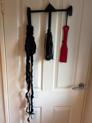 Erotic paddle and flogger with