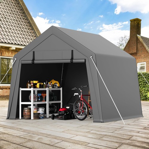 Garden storage shelter bike - garden,