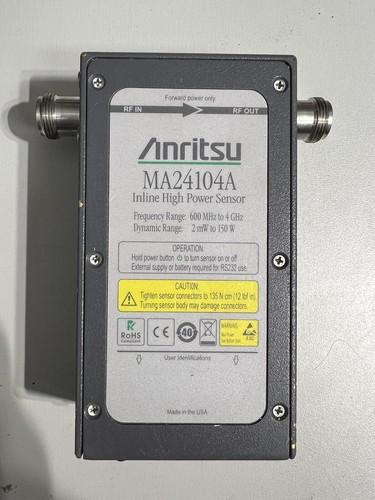 Anritsu inline high - anritsu,