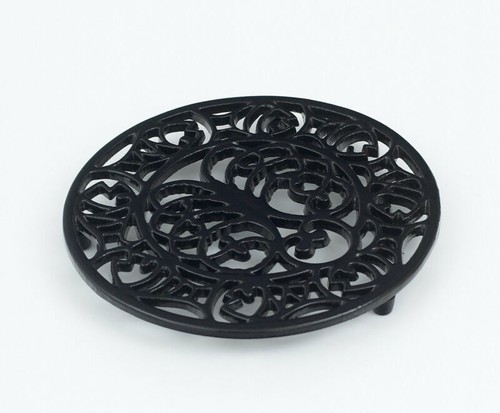 Victor cast iron trivet black - victor,