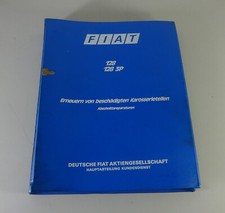 Workshop Manual Body Fiat 128