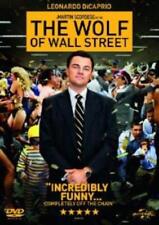 The Wolf of Wall Street DVD (2014) Leonardo DiCaprio, Scorsese (DIR) cert 18