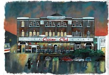 Northern Soul; "Casino Nights, Part IV" an original acrylic painting. 40 x 28 cm