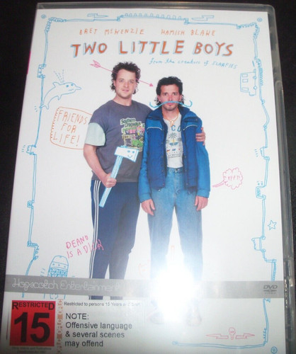 Two little boys - two,