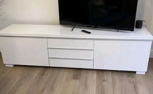 Ikea besta burs white high - besta,