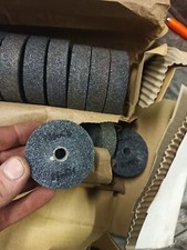 9 qty  2" X ¾" Aluminum Oxide