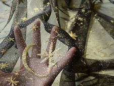 Moon Star Embroidery Costume