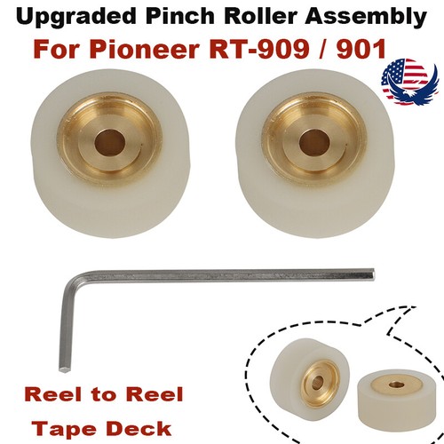 Upgraded pinch roller assembly - upgraded,
