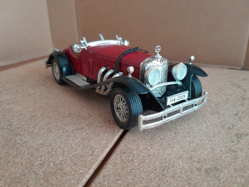 Burago mercedes benz ssk - benz,