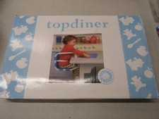 Toddler booster seat for dining chair