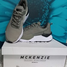 McKenzie Treso 2 Trainers in Grey / Black / White, Men's Size UK 6 EU 39 US 7