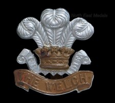 The Welch Regiment Cap Badge