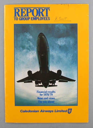 British caledonian airways - british,